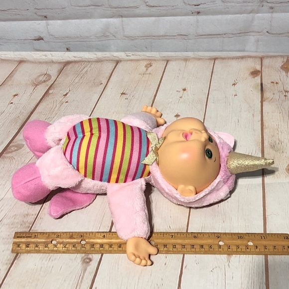 Cabbage Patch Kids Cuties Doll 11" Fantasy Friends Collection Unicorn - Picture 13 of 13